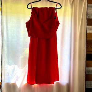 Lulus Out Tonight Red Two-Piece Jumpsuit